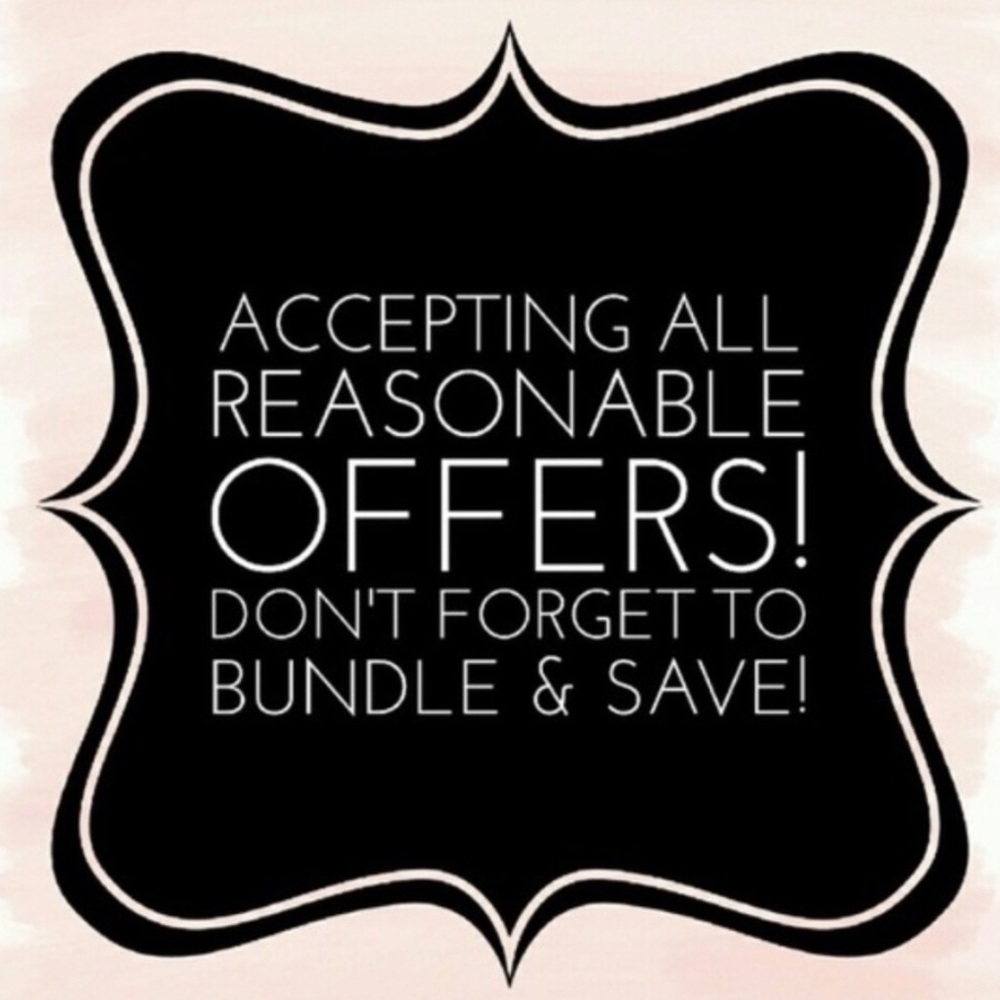 Make me a reasonable offer!